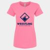 Women's Gold Soft Touch T-Shirt Thumbnail
