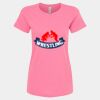 Women's Gold Soft Touch T-Shirt Thumbnail