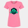 Women's Gold Soft Touch T-Shirt Thumbnail
