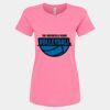 Women's Gold Soft Touch T-Shirt Thumbnail