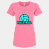 Women's Gold Soft Touch T-Shirt Thumbnail