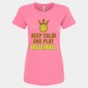 Women's Gold Soft Touch T-Shirt Thumbnail