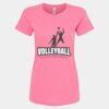 Women's Gold Soft Touch T-Shirt Thumbnail