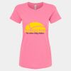 Women's Gold Soft Touch T-Shirt Thumbnail