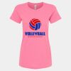 Women's Gold Soft Touch T-Shirt Thumbnail