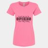 Women's Gold Soft Touch T-Shirt Thumbnail