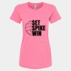 Women's Gold Soft Touch T-Shirt Thumbnail