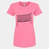 Women's Gold Soft Touch T-Shirt Thumbnail