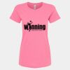 Women's Gold Soft Touch T-Shirt Thumbnail