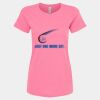 Women's Gold Soft Touch T-Shirt Thumbnail