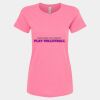 Women's Gold Soft Touch T-Shirt Thumbnail