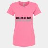 Women's Gold Soft Touch T-Shirt Thumbnail