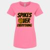 Women's Gold Soft Touch T-Shirt Thumbnail