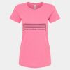 Women's Gold Soft Touch T-Shirt Thumbnail