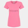 Women's Gold Soft Touch T-Shirt Thumbnail