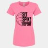 Women's Gold Soft Touch T-Shirt Thumbnail