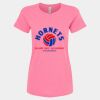 Women's Gold Soft Touch T-Shirt Thumbnail
