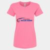 Women's Gold Soft Touch T-Shirt Thumbnail
