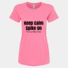 Women's Gold Soft Touch T-Shirt Thumbnail