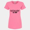 Women's Gold Soft Touch T-Shirt Thumbnail