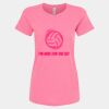 Women's Gold Soft Touch T-Shirt Thumbnail