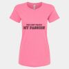 Women's Gold Soft Touch T-Shirt Thumbnail