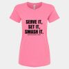 Women's Gold Soft Touch T-Shirt Thumbnail