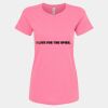 Women's Gold Soft Touch T-Shirt Thumbnail