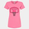 Women's Gold Soft Touch T-Shirt Thumbnail