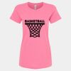 Women's Gold Soft Touch T-Shirt Thumbnail