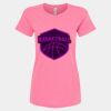 Women's Gold Soft Touch T-Shirt Thumbnail