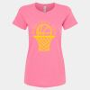 Women's Gold Soft Touch T-Shirt Thumbnail