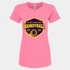 Women's Gold Soft Touch T-Shirt Thumbnail