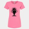 Women's Gold Soft Touch T-Shirt Thumbnail