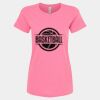 Women's Gold Soft Touch T-Shirt Thumbnail