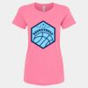 Women's Gold Soft Touch T-Shirt Thumbnail
