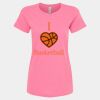 Women's Gold Soft Touch T-Shirt Thumbnail
