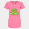 Women's Gold Soft Touch T-Shirt Thumbnail