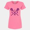 Women's Gold Soft Touch T-Shirt Thumbnail