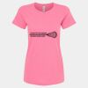 Women's Gold Soft Touch T-Shirt Thumbnail