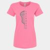 Women's Gold Soft Touch T-Shirt Thumbnail
