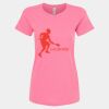 Women's Gold Soft Touch T-Shirt Thumbnail