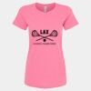 Women's Gold Soft Touch T-Shirt Thumbnail