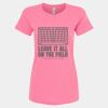 Women's Gold Soft Touch T-Shirt Thumbnail