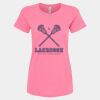 Women's Gold Soft Touch T-Shirt Thumbnail