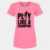 Women's Gold Soft Touch T-Shirt Thumbnail
