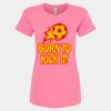 Women's Gold Soft Touch T-Shirt Thumbnail