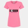 Women's Gold Soft Touch T-Shirt Thumbnail