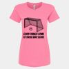 Women's Gold Soft Touch T-Shirt Thumbnail