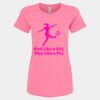 Women's Gold Soft Touch T-Shirt Thumbnail